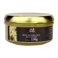 Bloc de foie gras de canard Fleurons de Lomagne